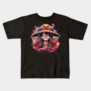 luffy Kids T-Shirt